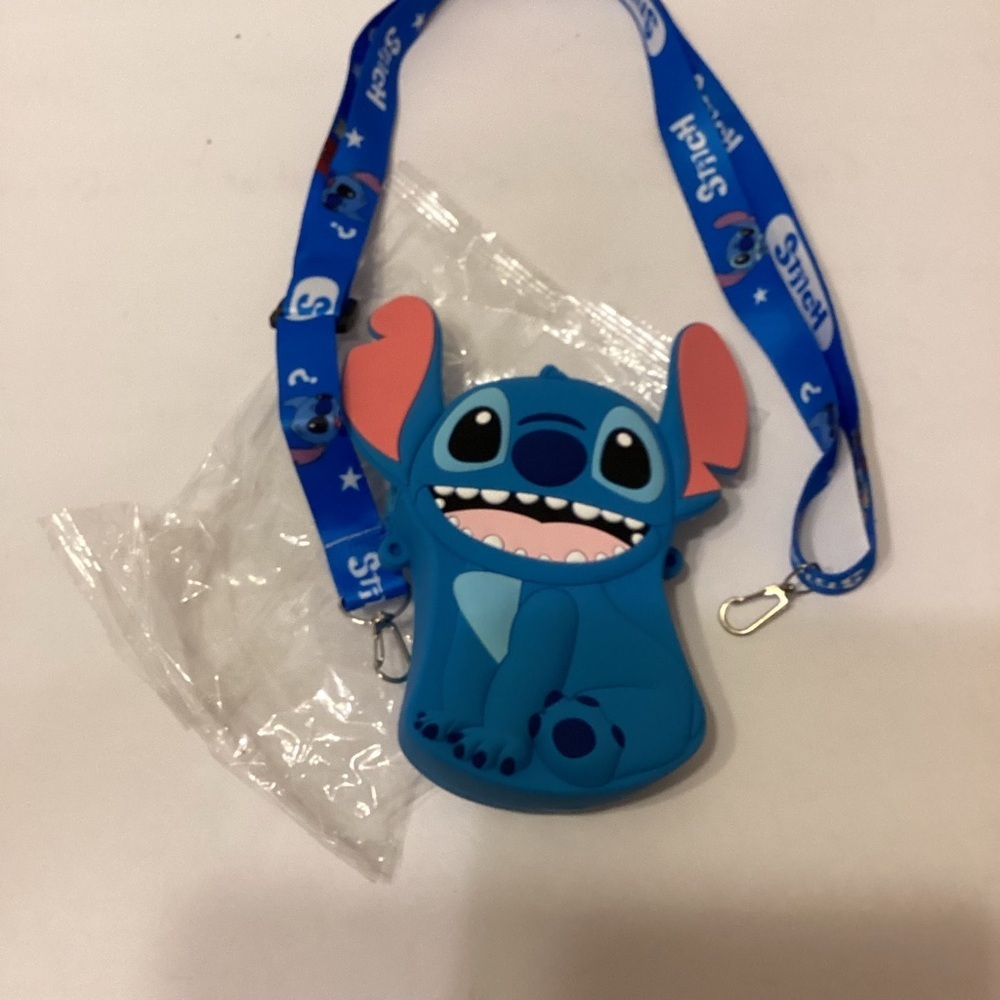 Disney Stitch Plush Shoulder Bag Purse Still New
